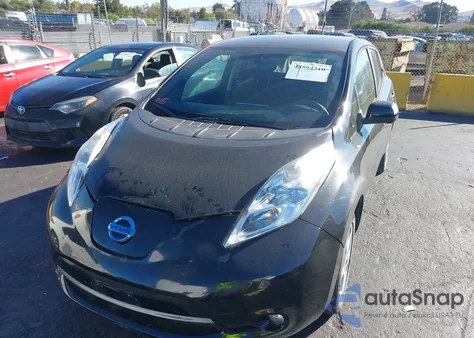 2013 Nissan Leaf Sv from USA, damaged, VIN 1N4AZ0CP9DC402094